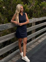 Polo Dress Navy