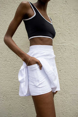 Tennis Skirt - White