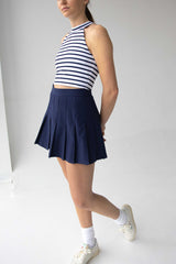 Tennis Skirt - Navy