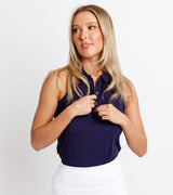 COEUR Sleeveless Polo