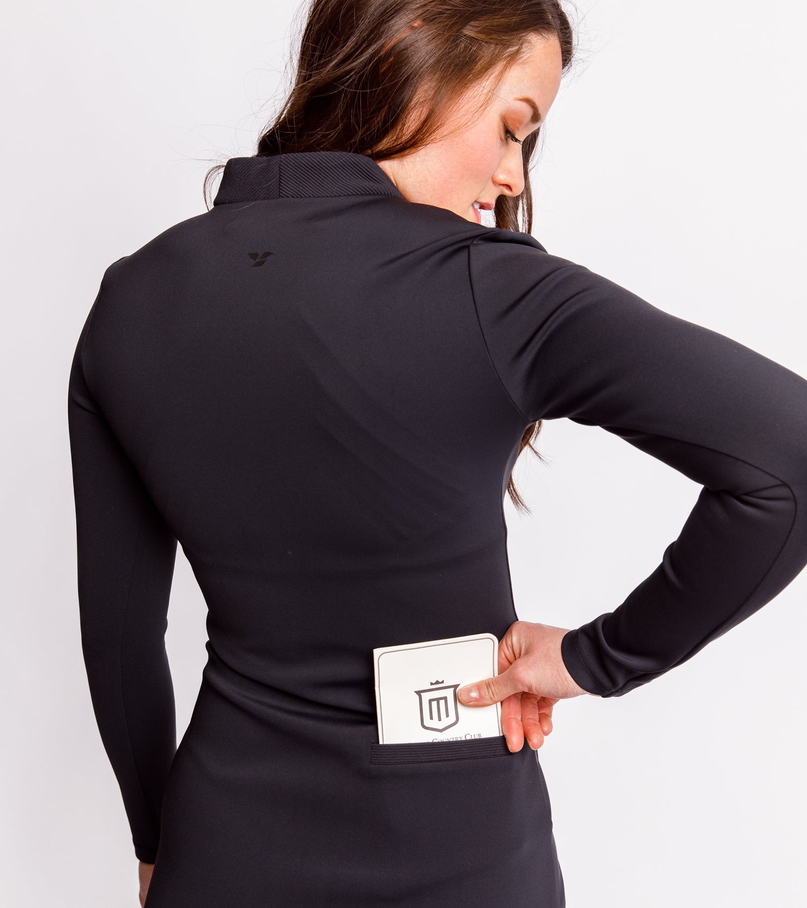 COEUR Dress Long Sleeve Compression