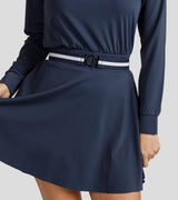 Kiona Long Sleeve Flare Dress