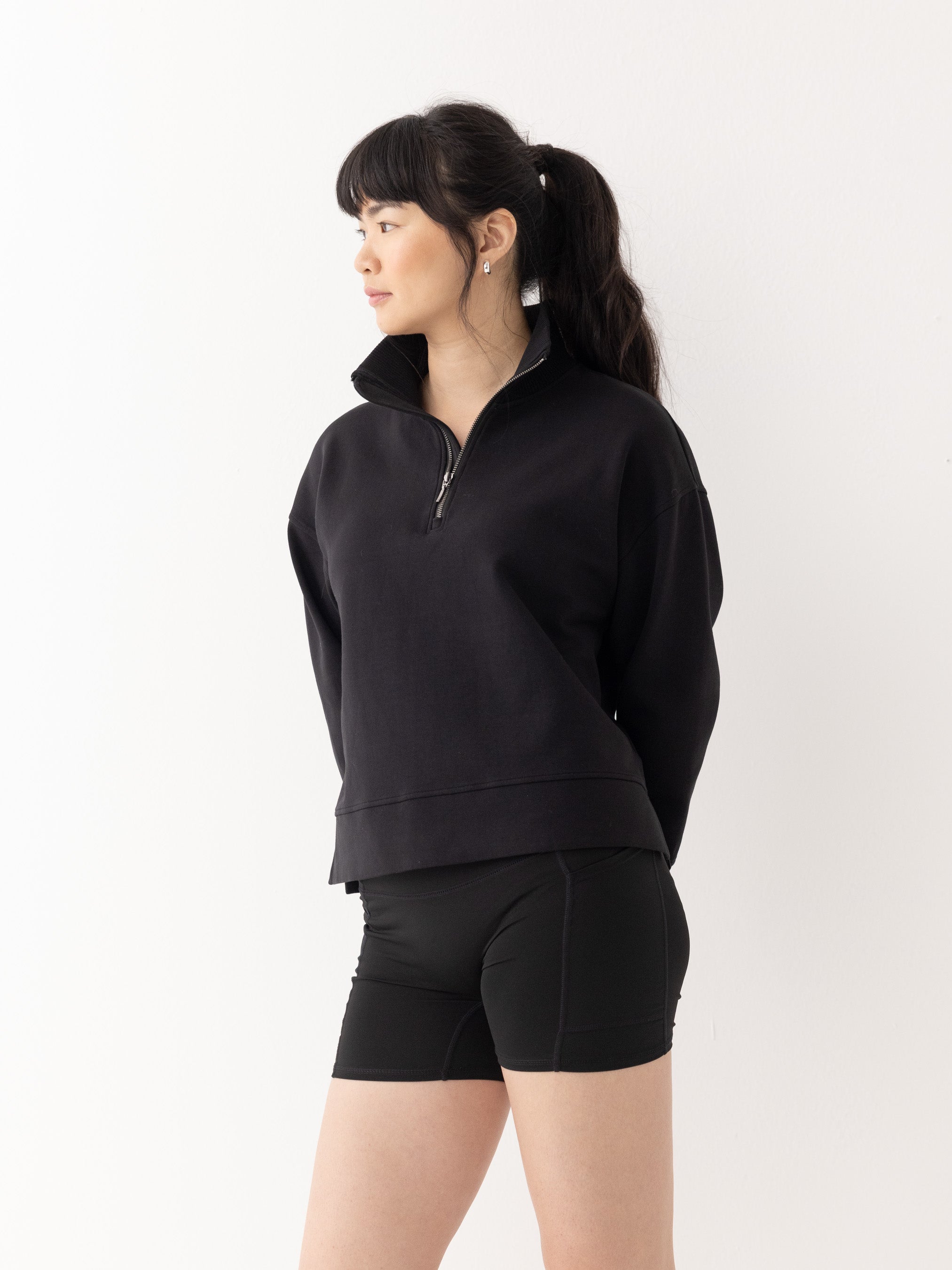 The Bike Short - Black