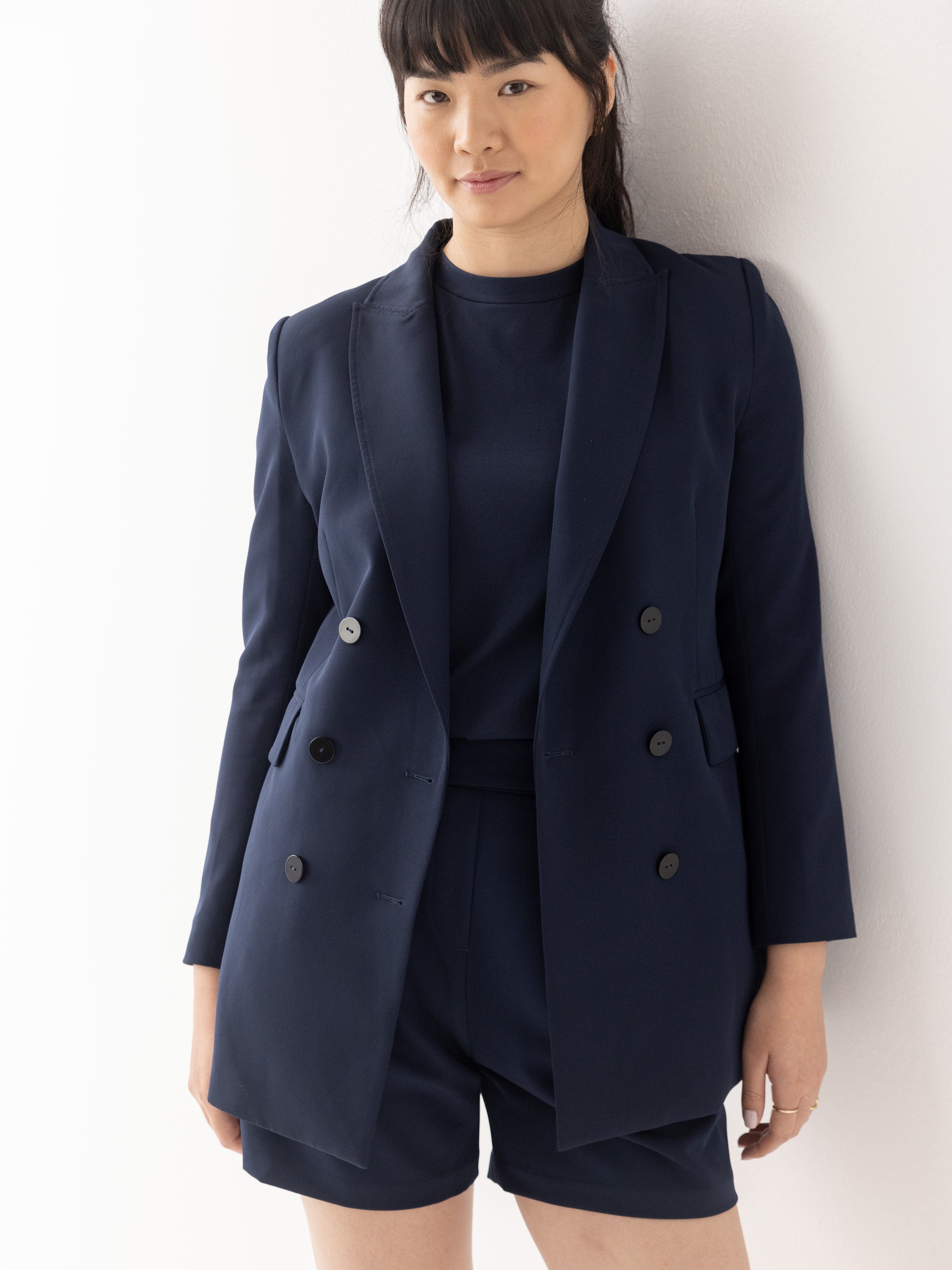 The Honors Blazer - Navy