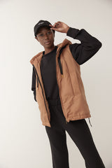 The Hooded Vest - Copper