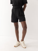 The High-Waisted Short - Black