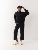 The Clubhouse Travel Pant - Black