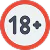 18+