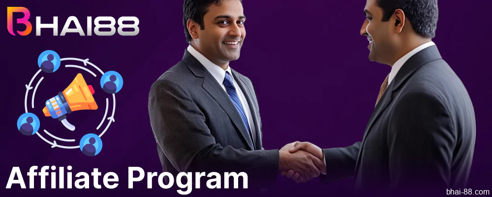 Bhai88 affiliate program available in Bangladesh