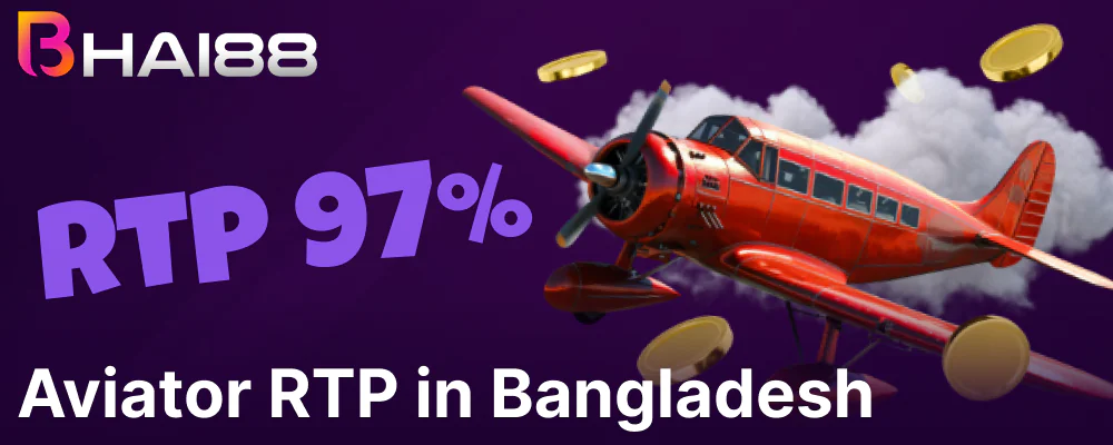 Aviator game RTP on Bhai88 in Bnagladesh