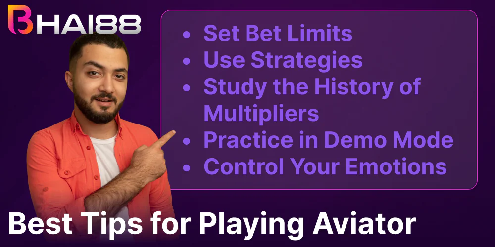 Aviator game tips for Bhai88 players from Bangladesh