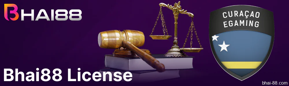 Information about Bhai88 license and legal staus in Bangladesh