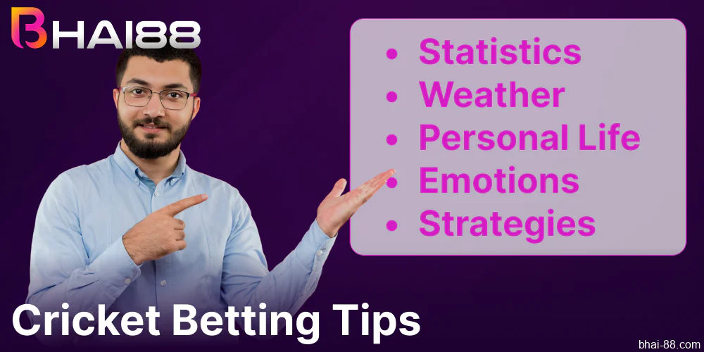Tips and advice for players from Bangladesh on making cricket bets on Bhai88