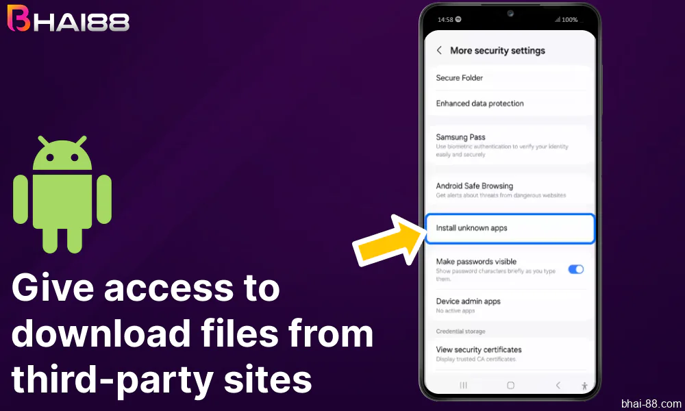 Give access to download Bhai88 files from third-party sites