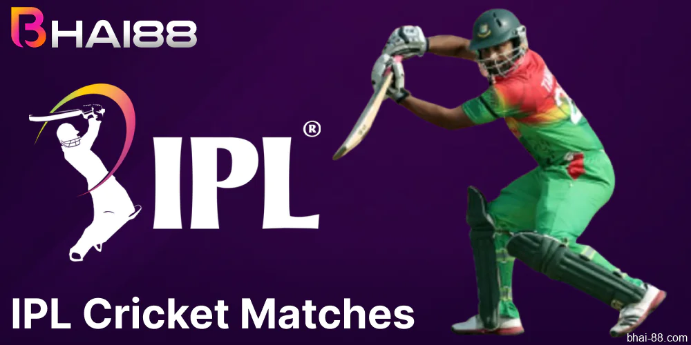 IPL Cricket Matches available for betting on Bhai88 for players from Bnagladesh