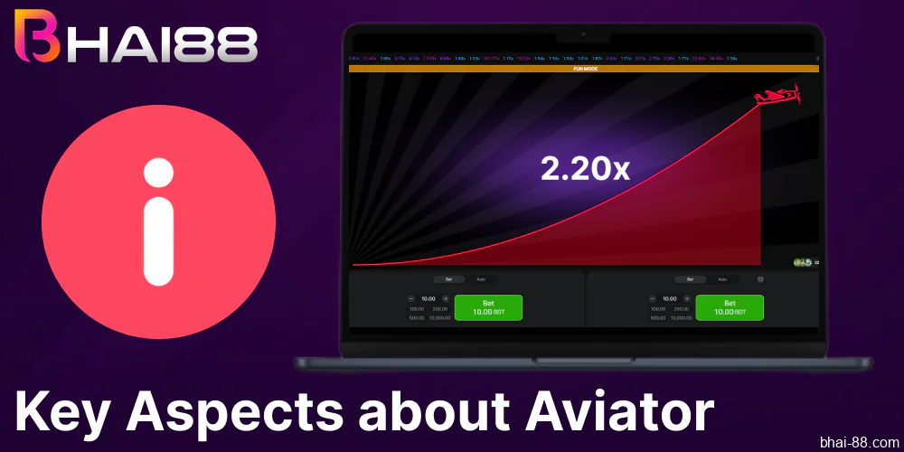 Key information about Bhai88 Aviator game for Bangladeshi players