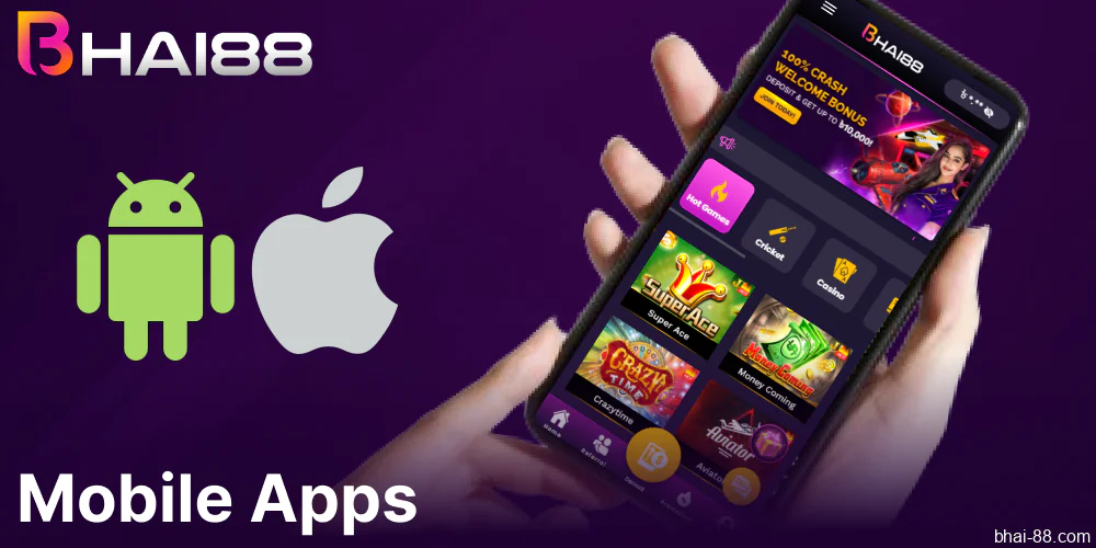 Bhai88 mobile app for players from Bangladesh