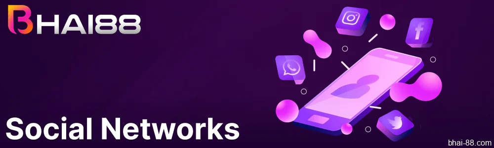 Follow Bhai88 Bangladesh on social media