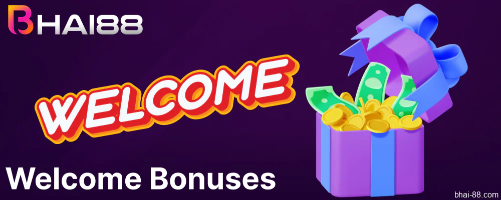 Welcome Bonuses on Bhai88 for Bengali players