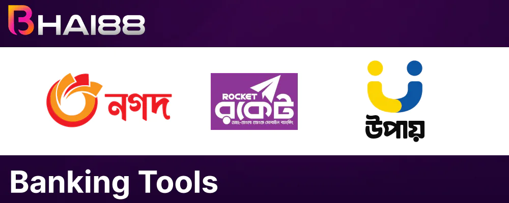Bhai88 payment options available for players from Bangladesh